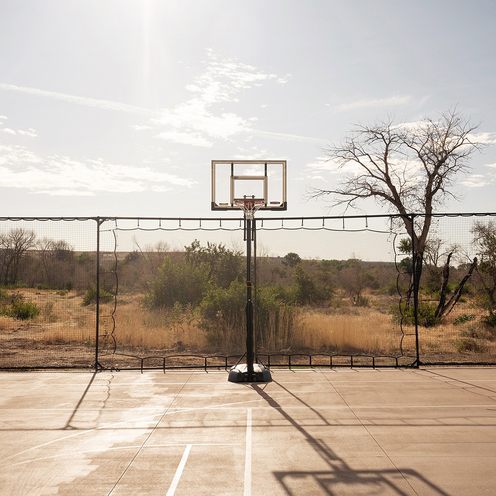 Adjustable Front Court Portable, Speed Shift Basketball Hoop