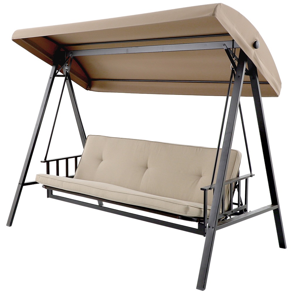 Futon Swing with Canopy