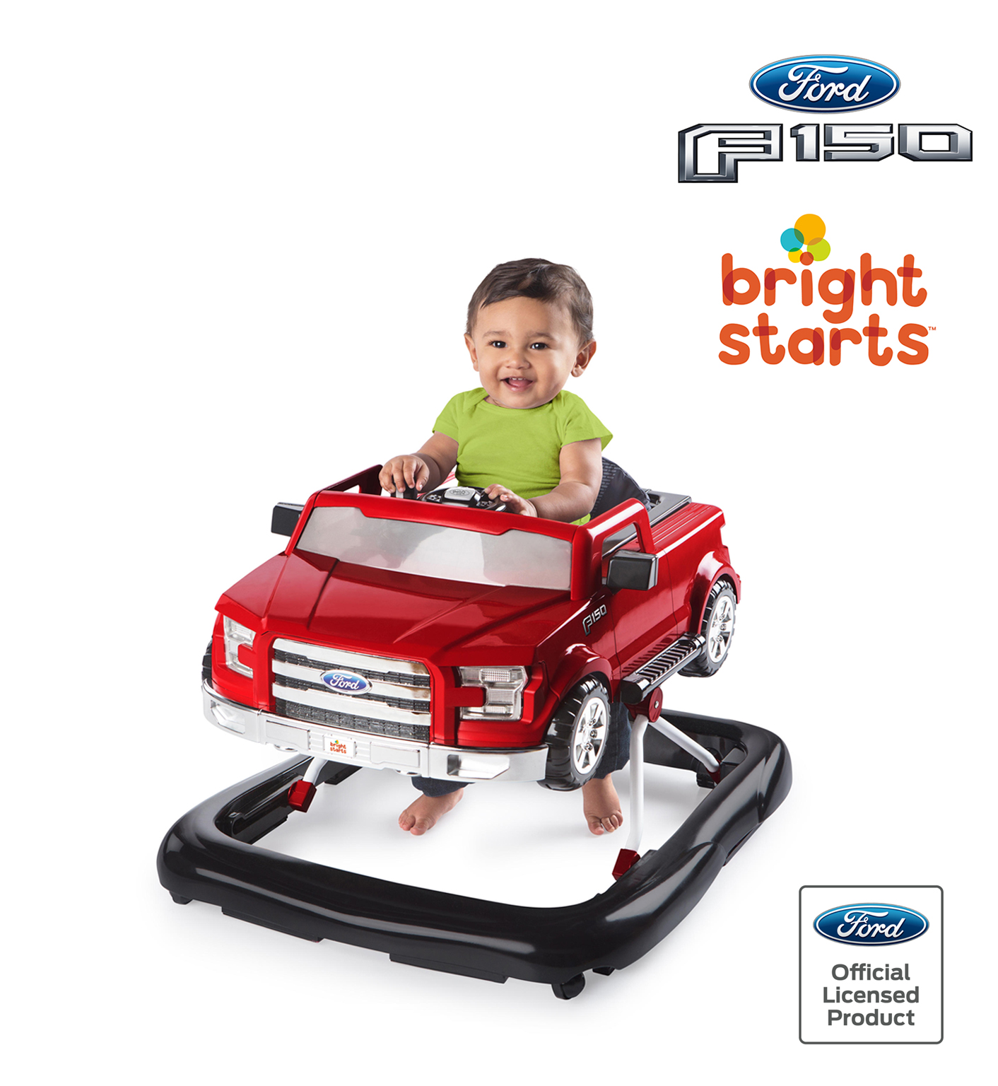 3 Ways to Play Walker™ - Ford F-150, Red