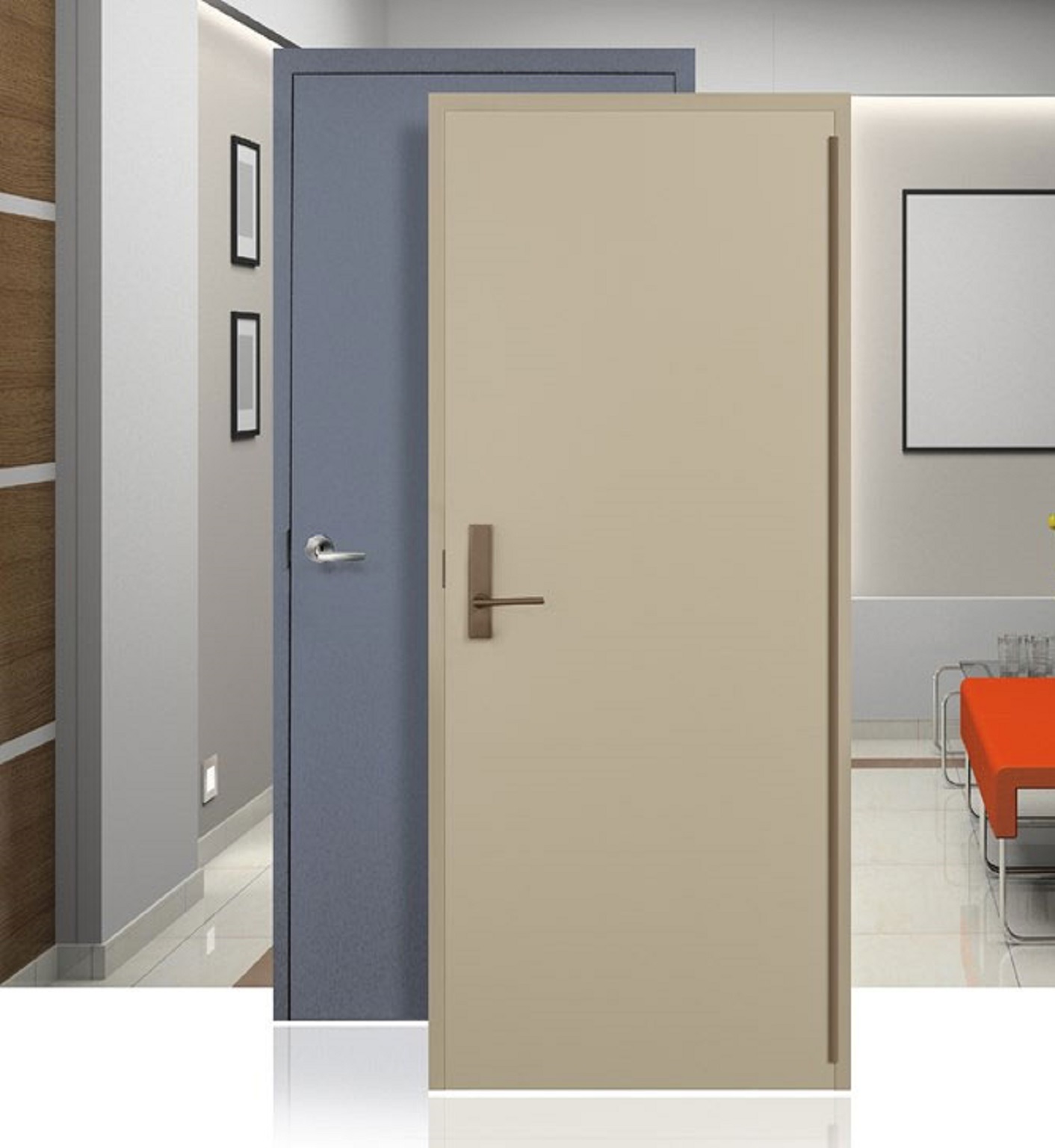 Knock Down Metal Stud Frame