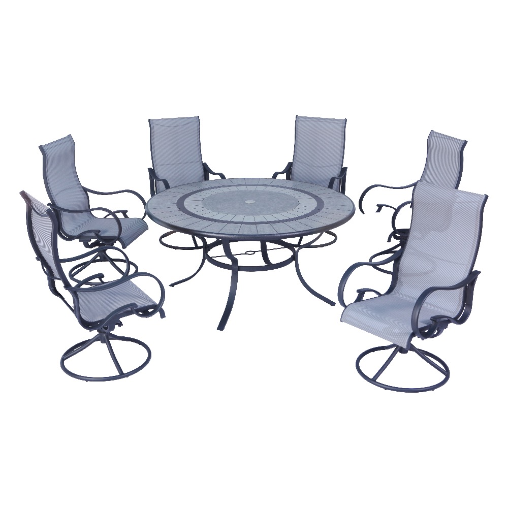 Millbury 7PC Round New Grey Sling