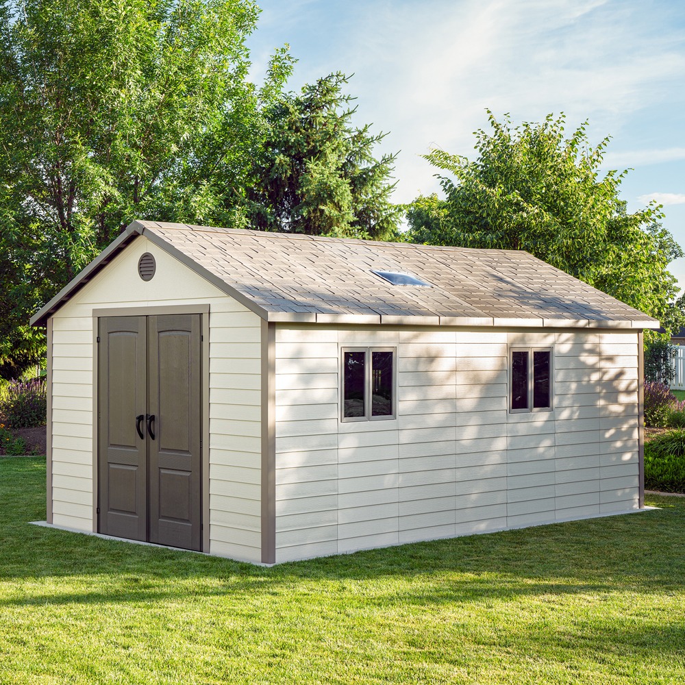 11 Ft. x 18.5 Ft. Outdoor Storage Shed