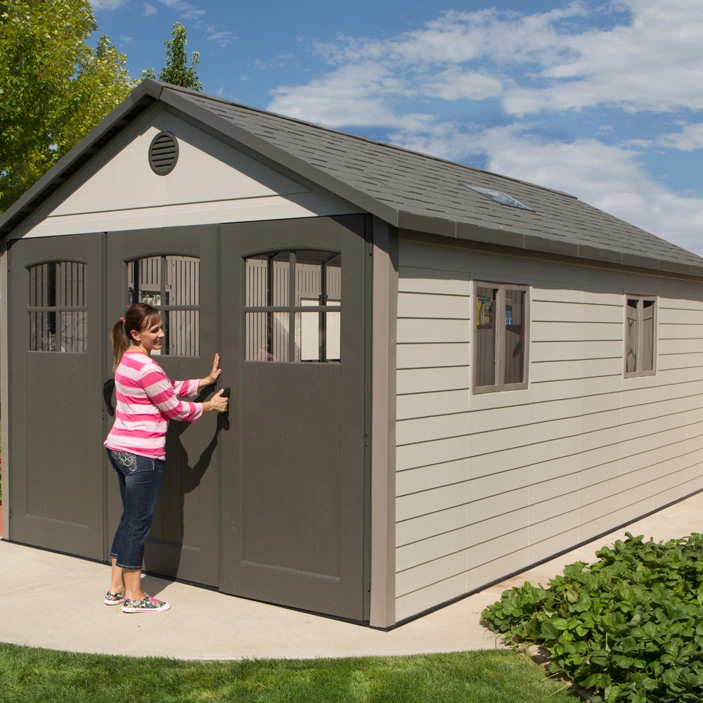 11 Ft. x 18.5 Ft. Outdoor Storage Shed