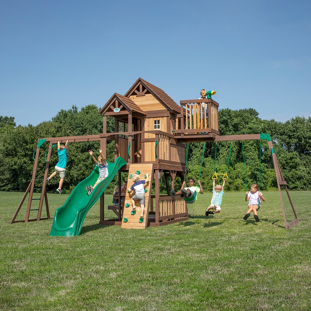Skyfort II Swing Set