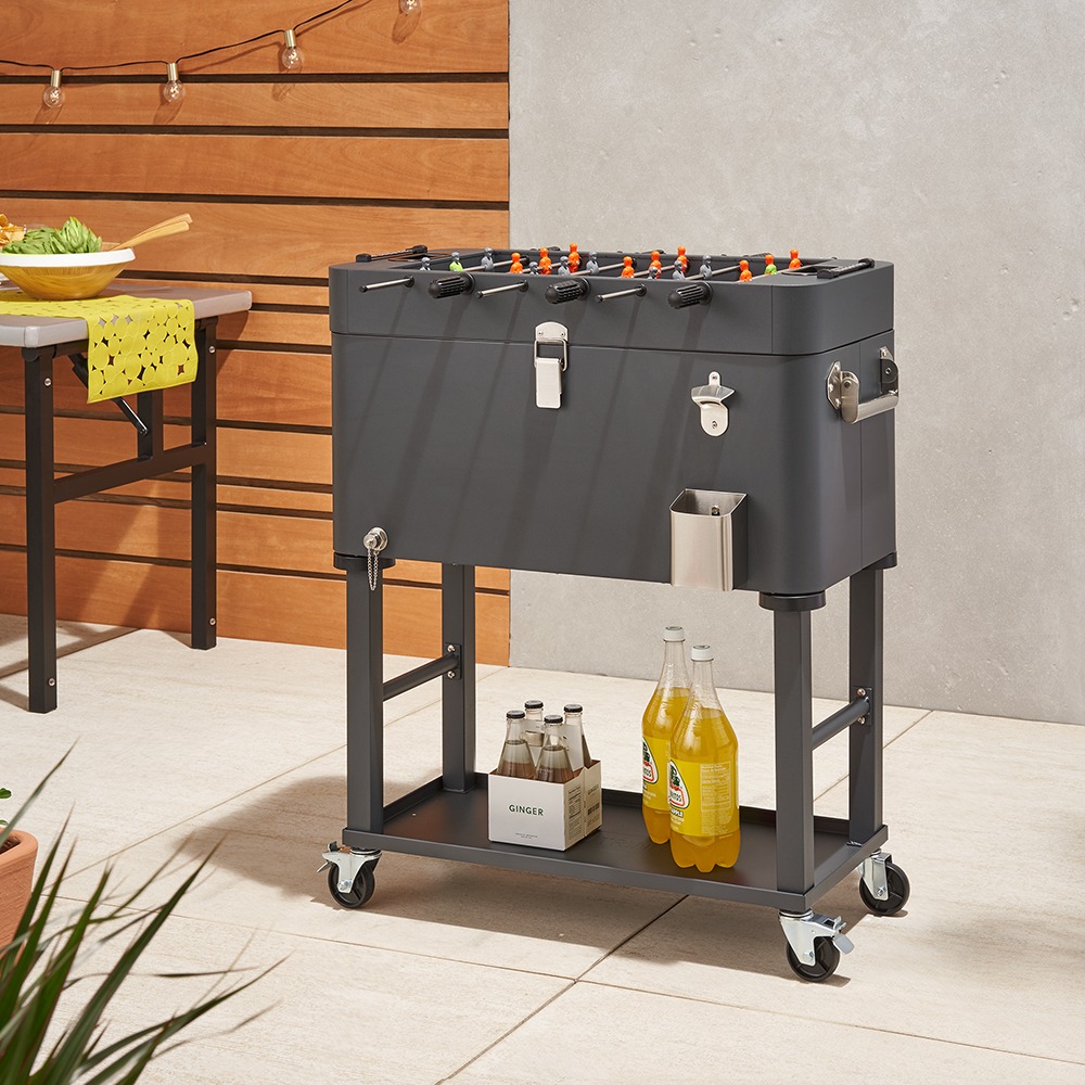 TRINITY FOOSBALL COOLER W/ COVER