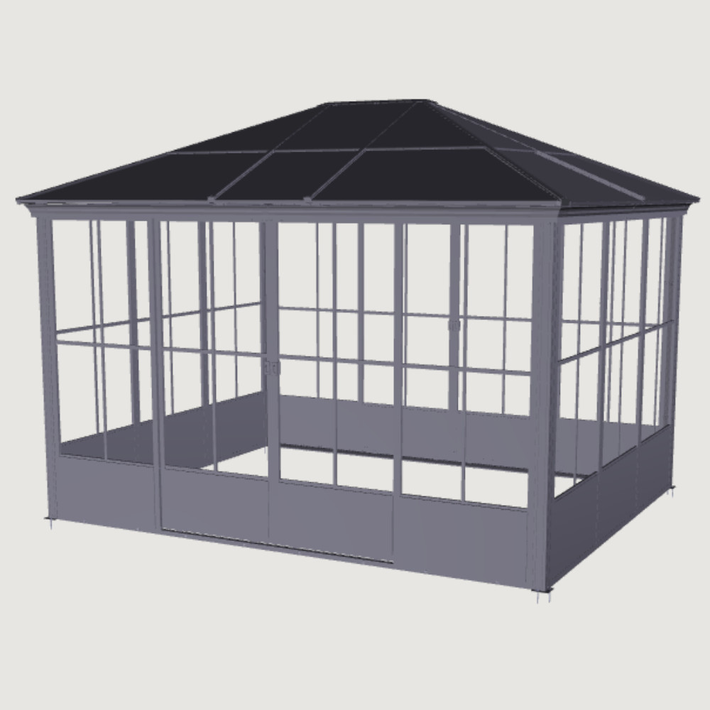10' x 12' Screen House Gazebo