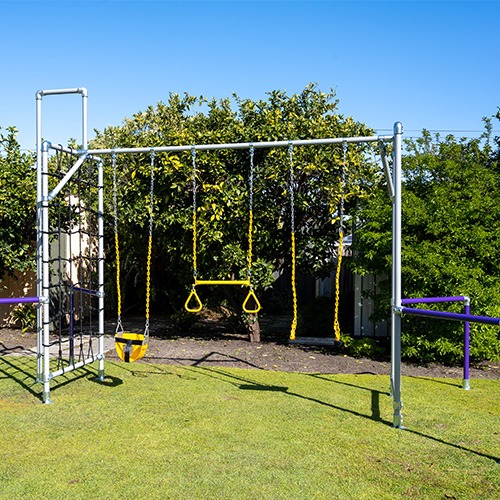 Funky Monkey Swing Set