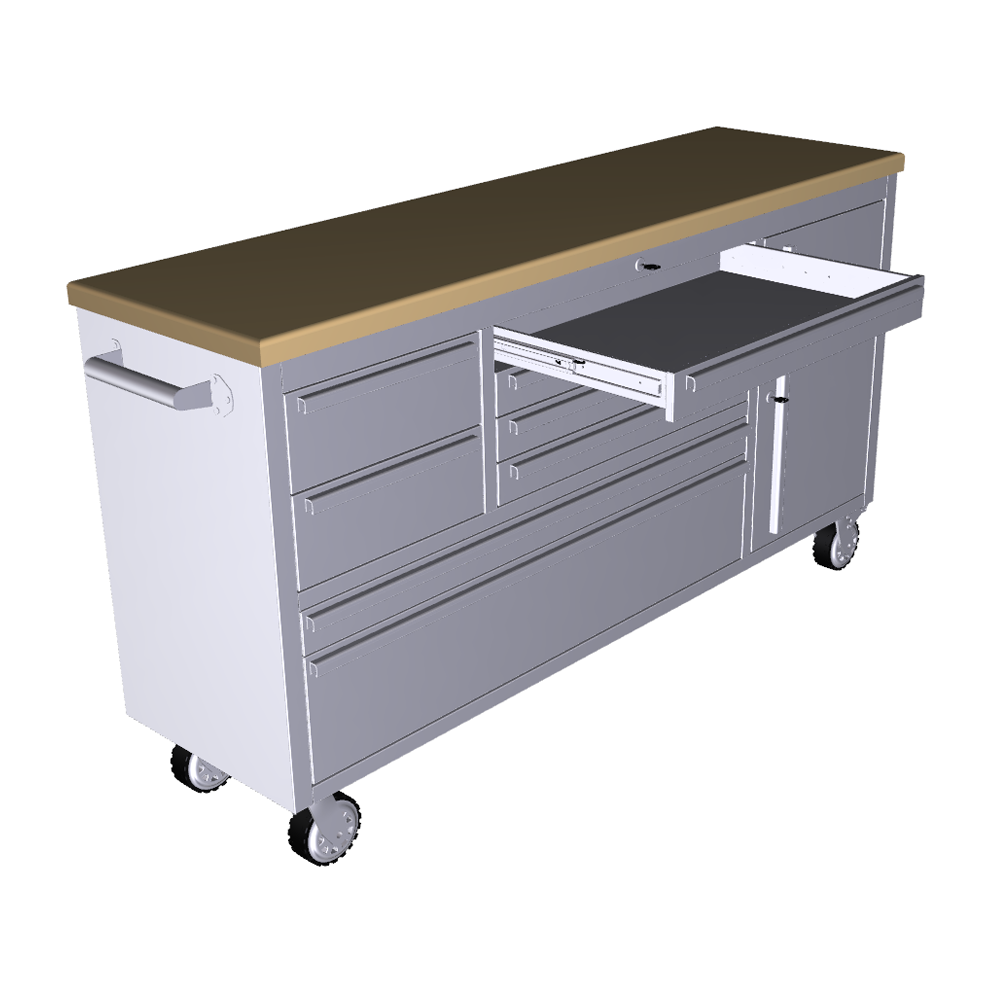 How to Remove and Install Workbench Drawers