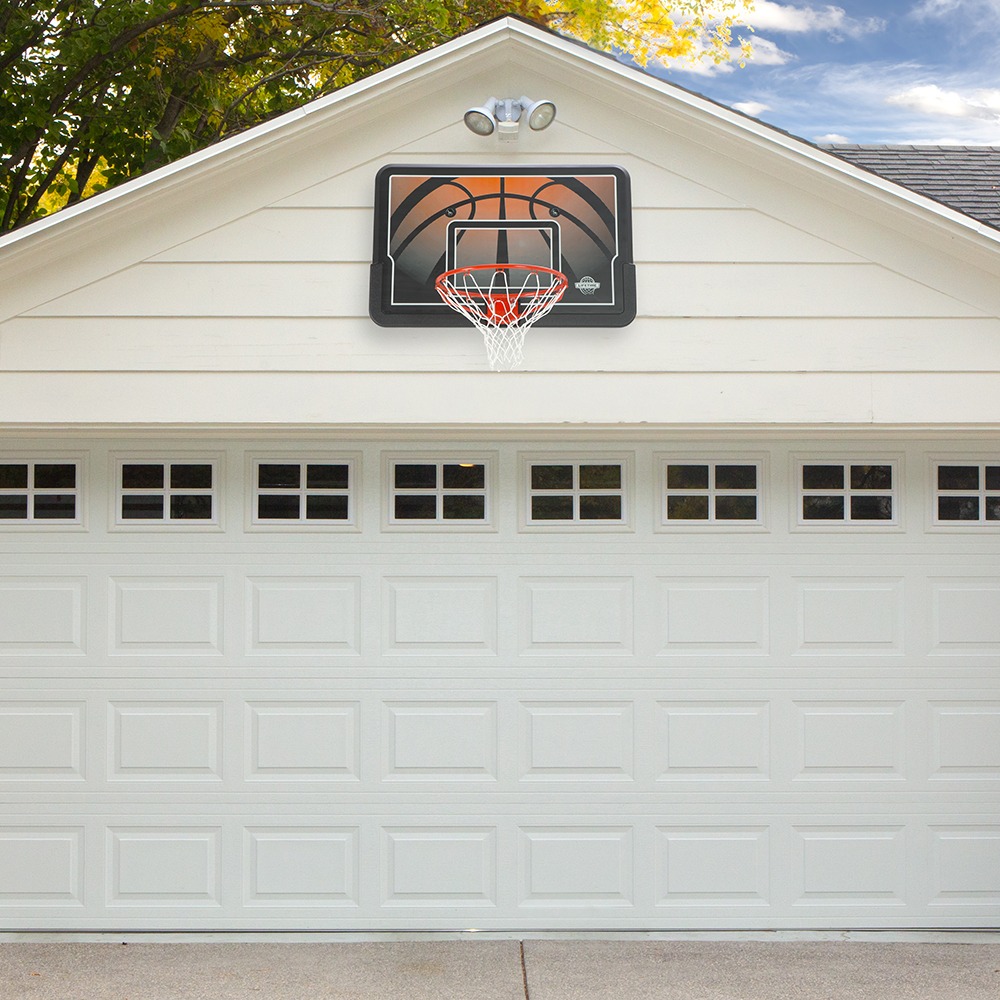 Backboard and Rim Combo, Basketball Hoop