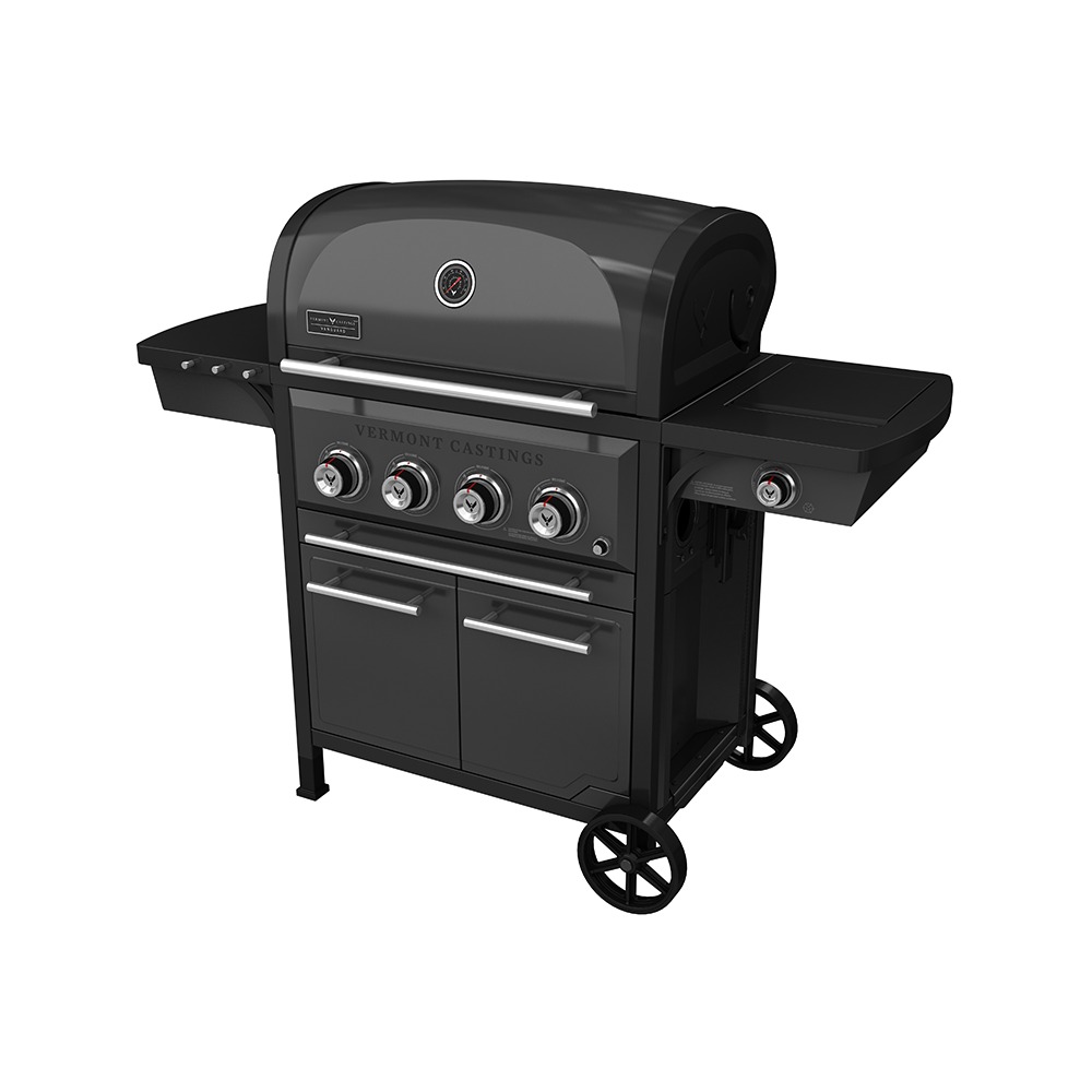 Vanguard 4-Burner Barbecue