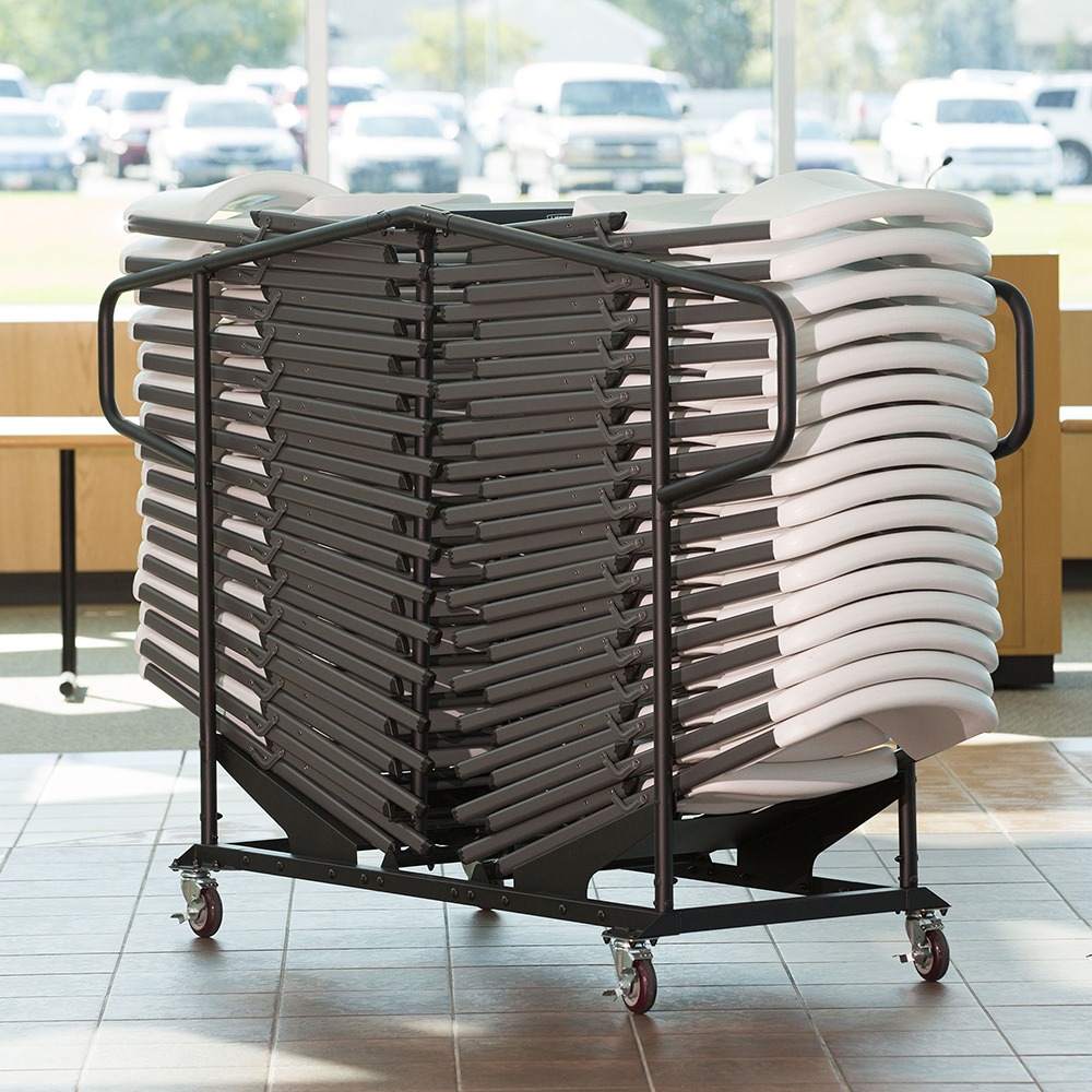 Chair Accessory, Lifetime, Chair Cart, 32 Chair Capacity