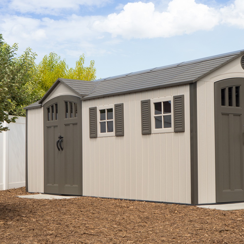 17.5 Ft. X 8 Ft. Outdoor Storage Shed