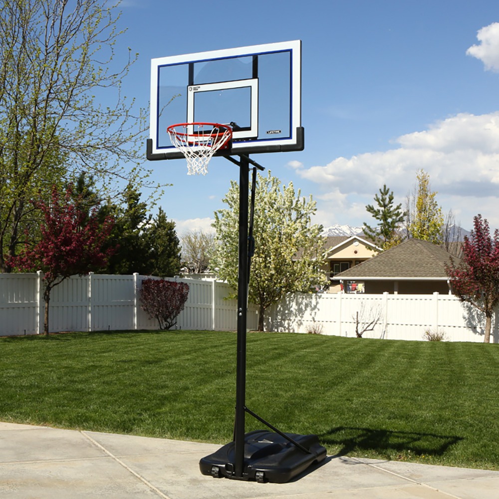 Adjustable XL Portable, Speed Shift Basketball Hoop
