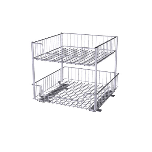 TRINITY Ecostorage® Large 2-Tier Sliding Drawer