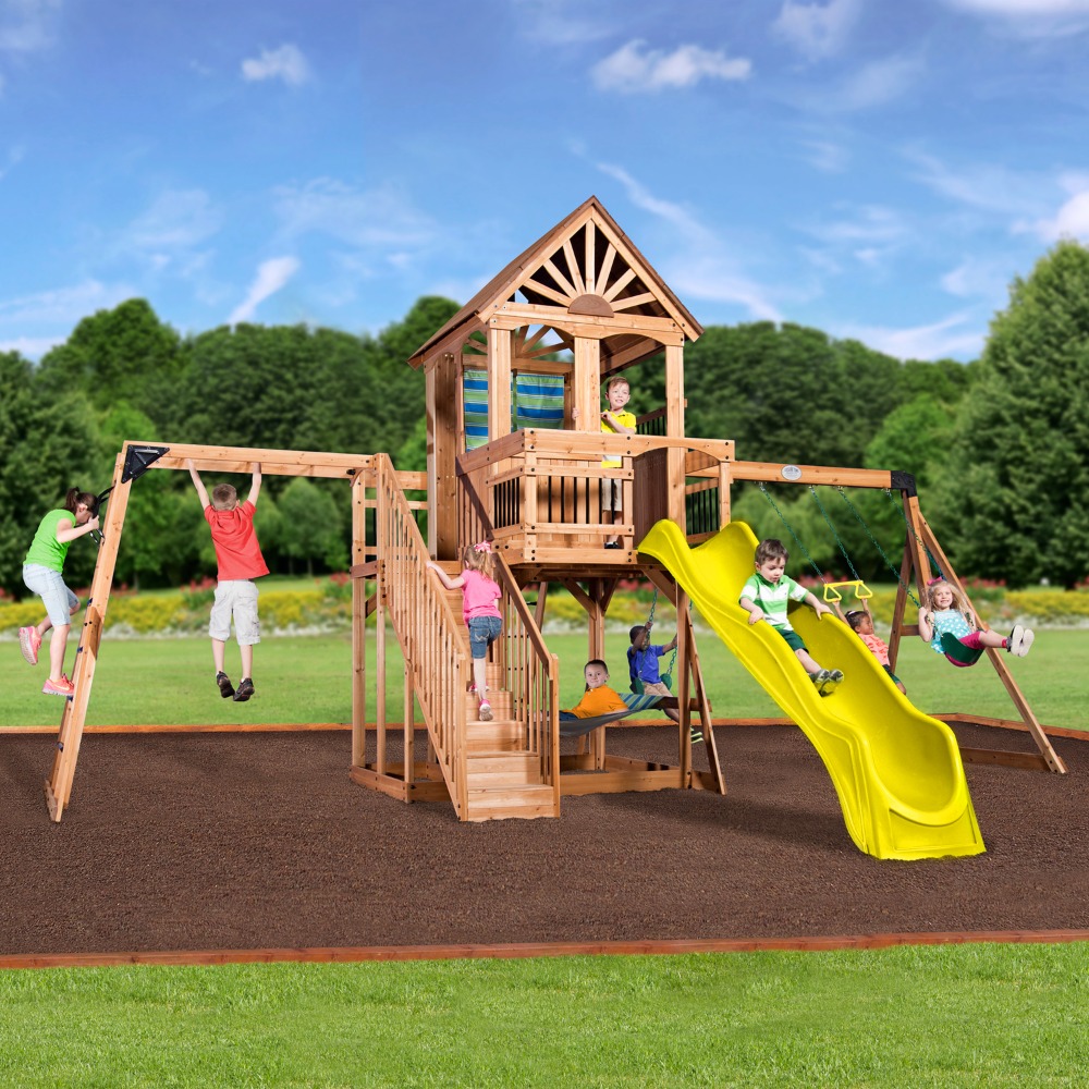 Venture Point Swing Set