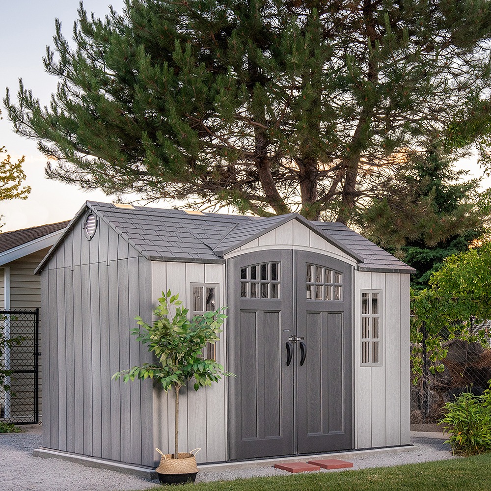 10 Ft. x 8 Ft. Outdoor Storage Shed