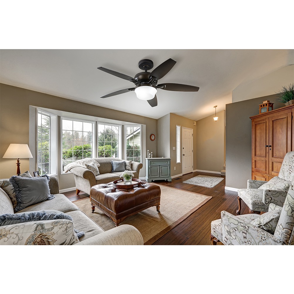 Arrano 52-in & 56-in LED Indoor Ceiling Fan (4 SKU finishes)