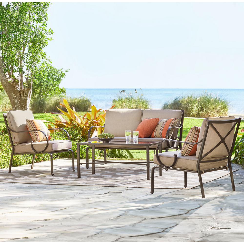 Granbury 4 Piece Seating Set