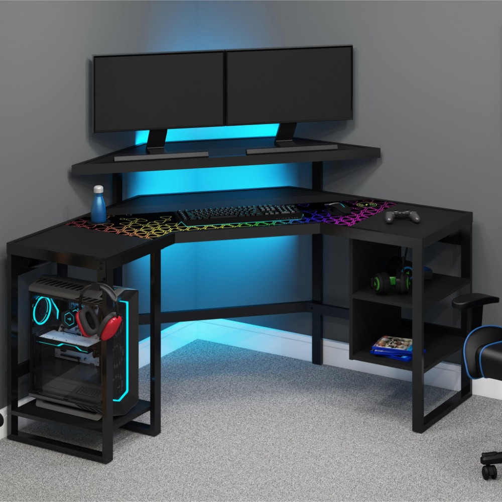 Leet Corner Gaming Desk