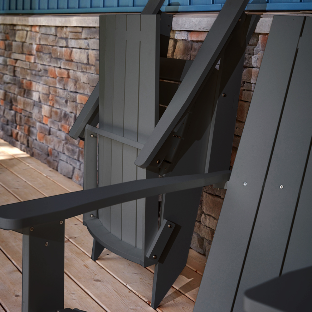 Modern Folding Adirondack