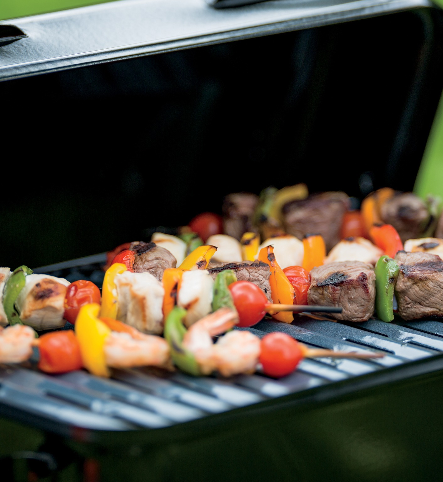 Go-Anywhere Gas Grill