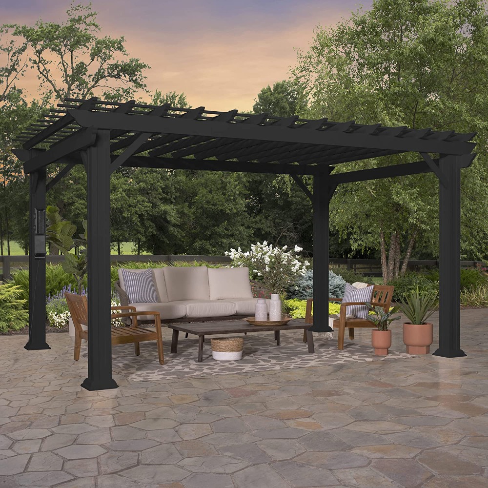 14x12 Stratford/Ashford/Hawthorne Pergola