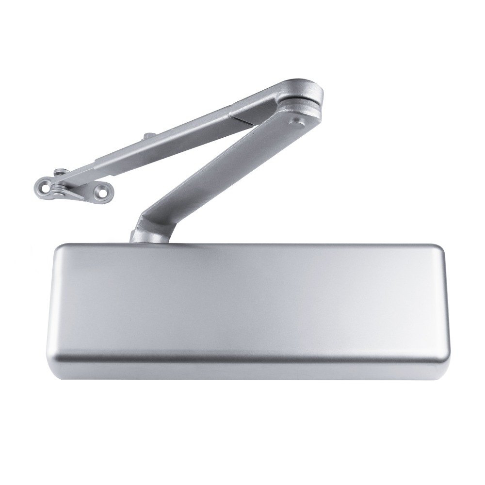Extra Heavy Duty Door Closer - Cast Iron Aluminum