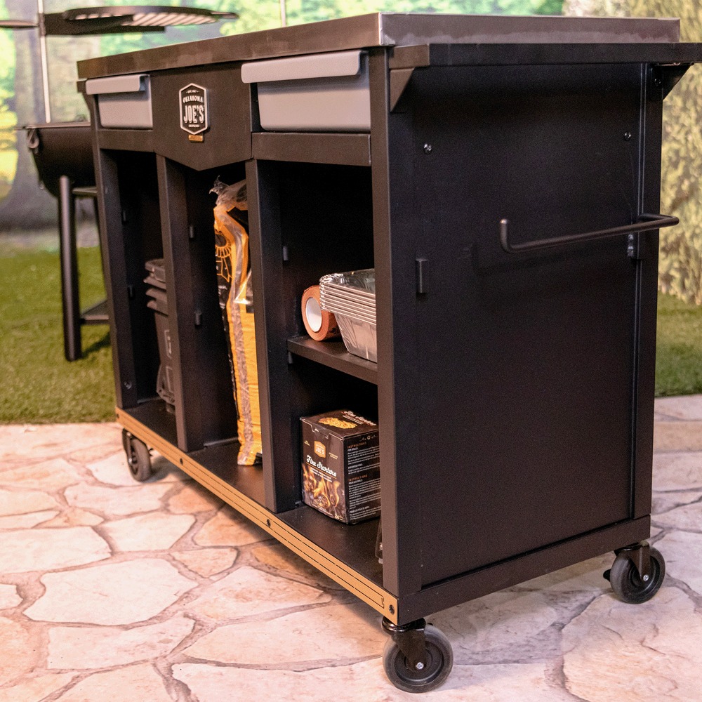 Workstation DLX Prep & Storage Cart