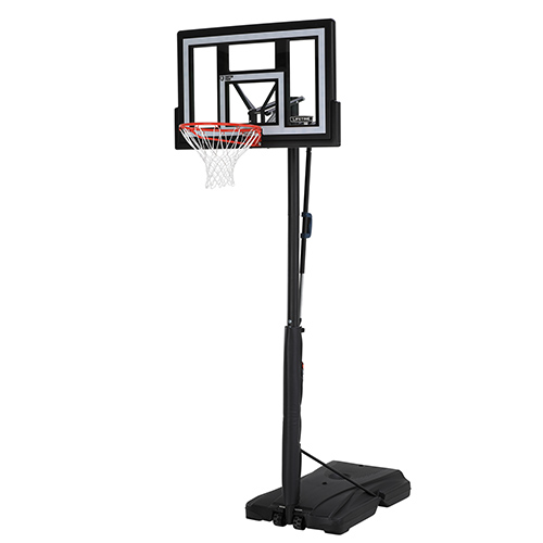 Adjustable Courtside Portable, Speed Shift Basketball Hoop
