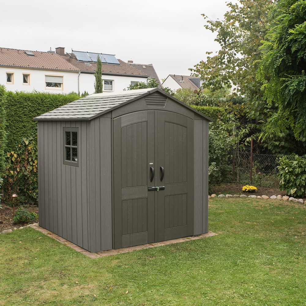 7 Ft. x 7 Ft. Outdoor Storage Shed