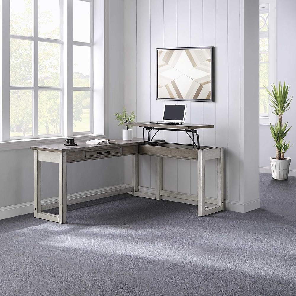 Evelyn Mae Corner Desk