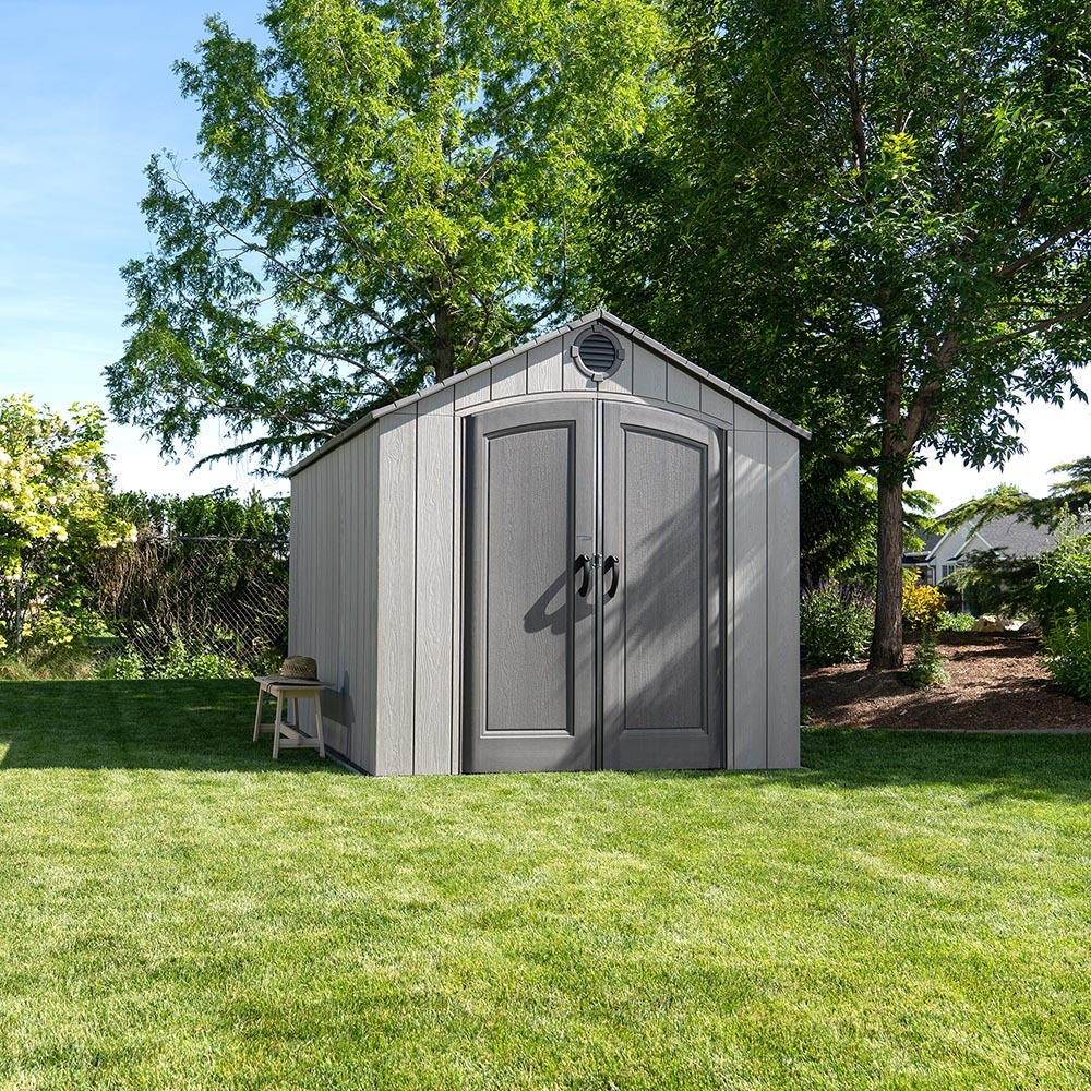 8 Ft. x 10 Ft. Outdoor Storage Shed