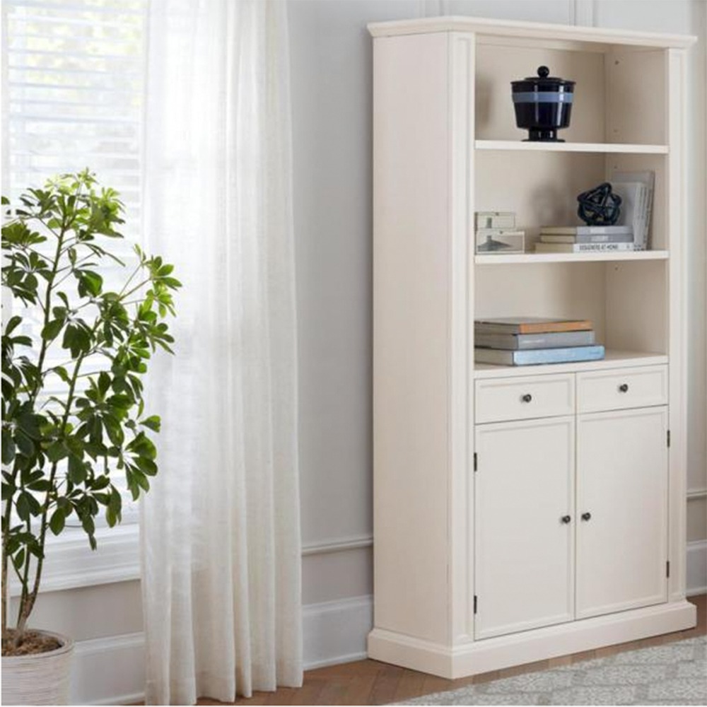 180 Degree White Motion Activated Outdoor Integrated LED Twin Head Flood Light