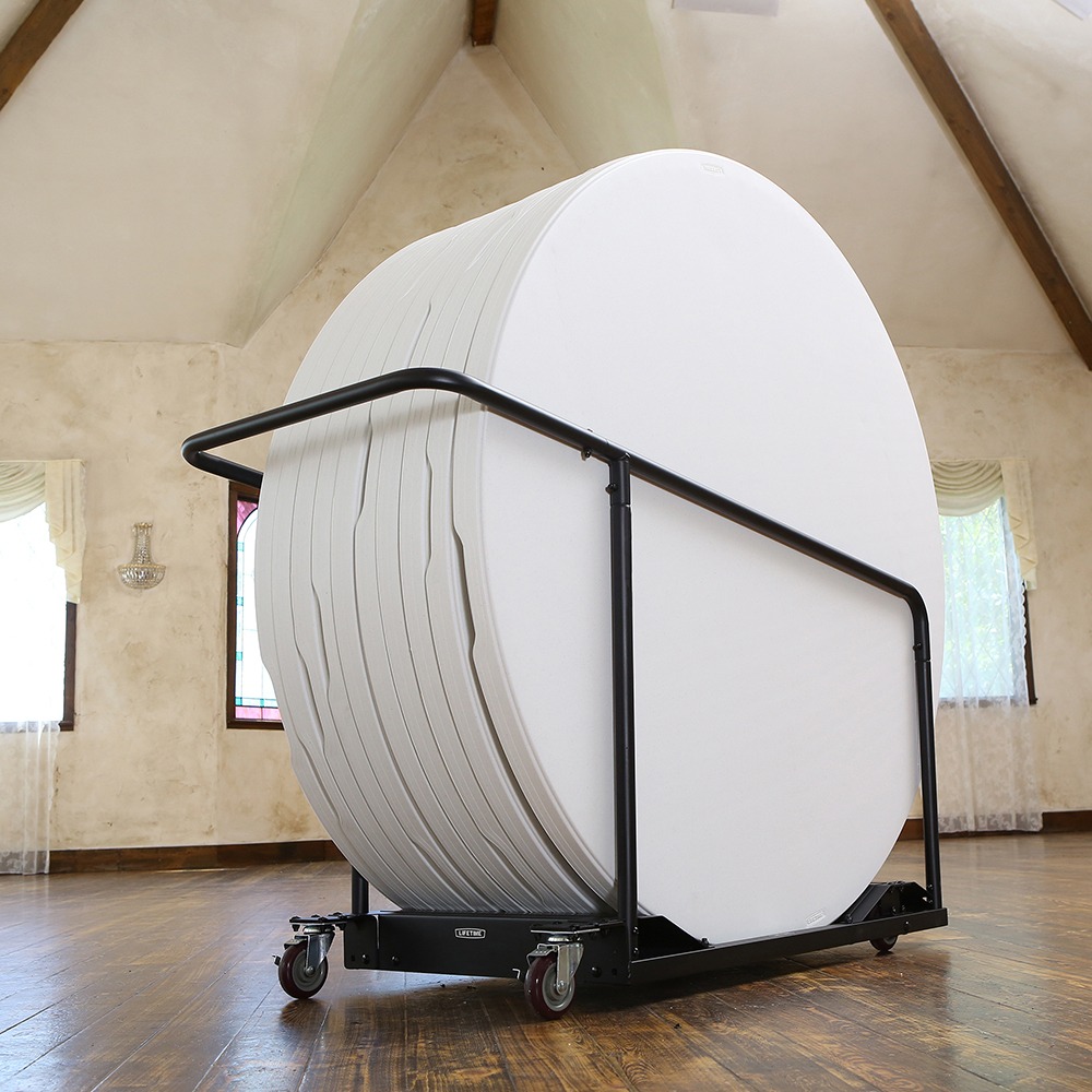 Table Accessory, Lifetime, Light Commercial Table Cart