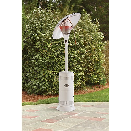 180 Degree Black Motion Activated Outdoor Integrated LED Twin Head Flood Light