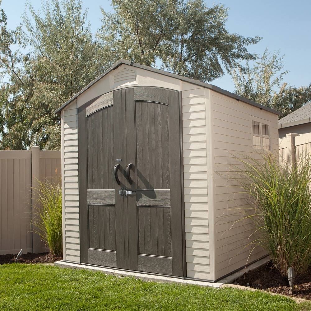 7 Ft. x 7 Ft. Outdoor Storage Shed