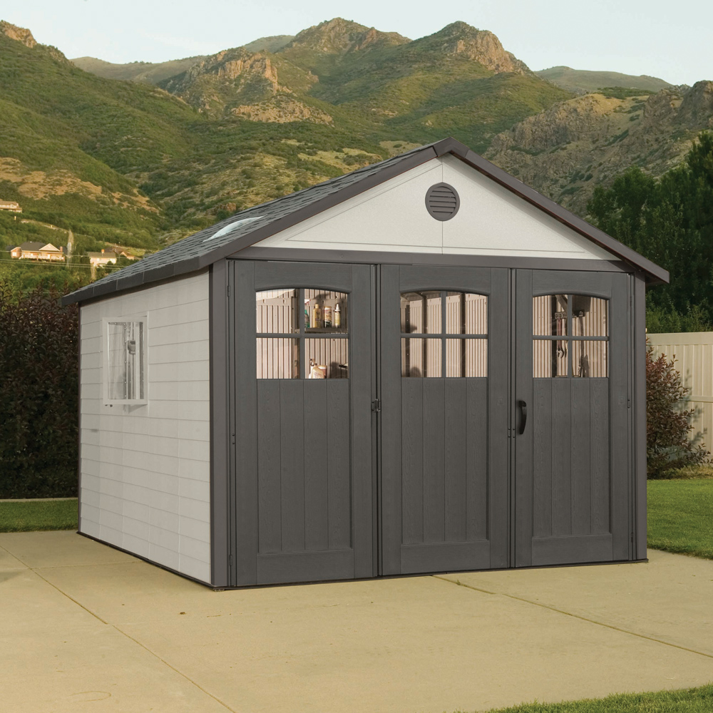 11 Ft. x 11 Ft. Outdoor Storage Shed