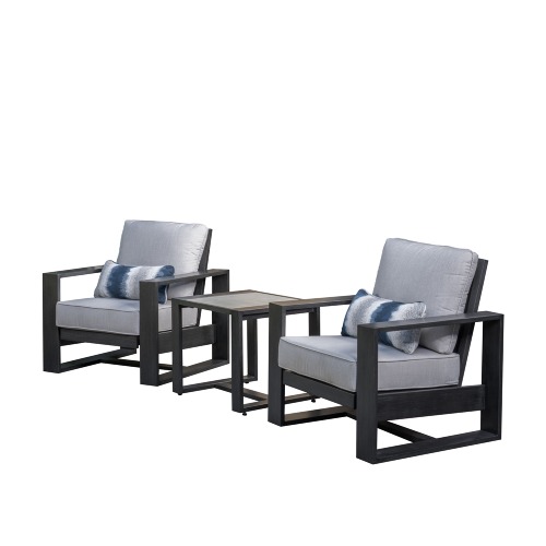 Clifton 3-Piece Deep Seating Set