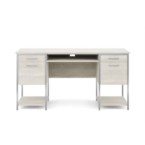 Roca Double Pedestal Desk