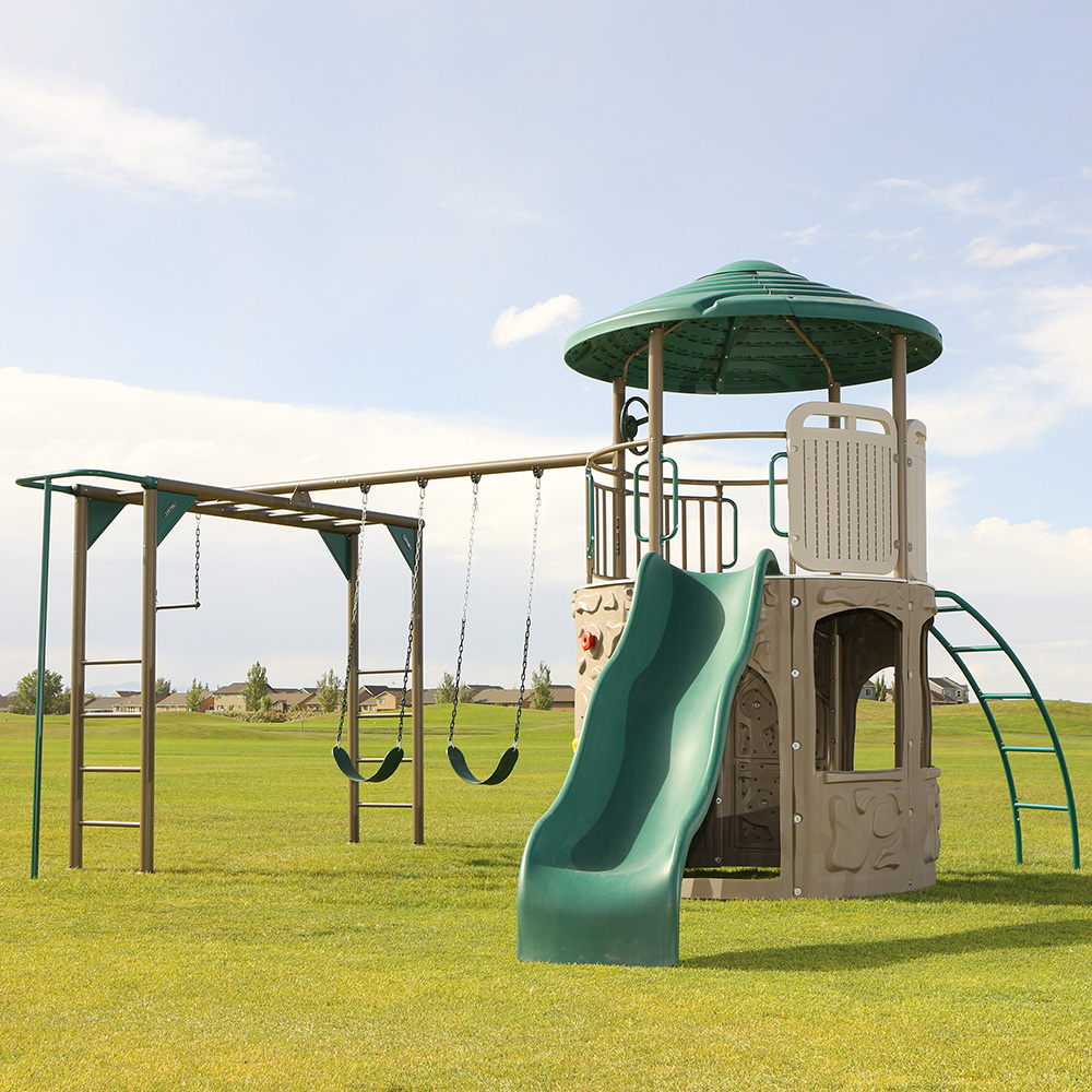 Adventure Tower with Monkey Bars