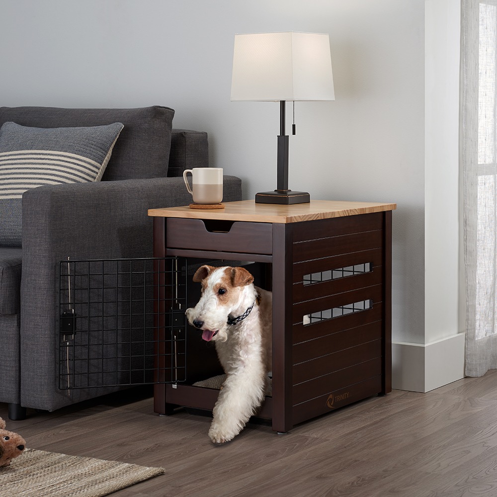 TRINITY 18in Pet Crate End Table