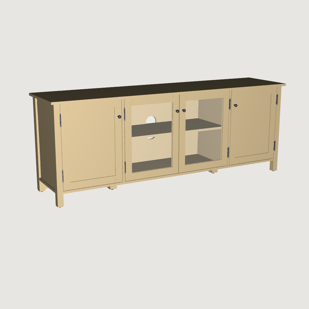 Agoura Hills Media Stand