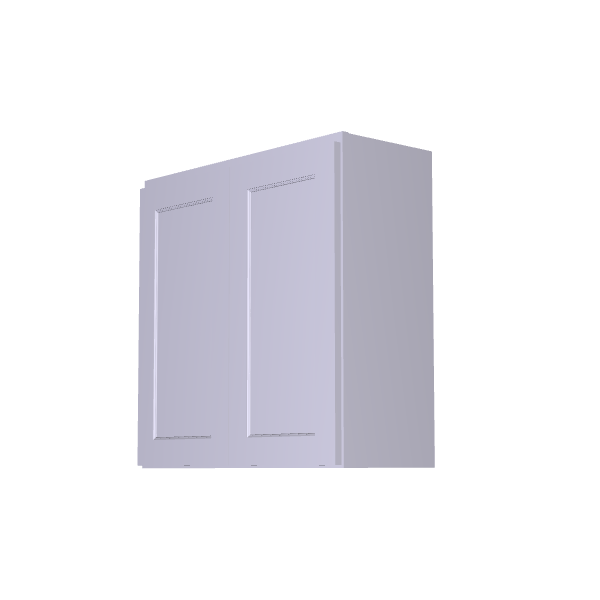 Double Door Wall Cabinet - (multiple sizes)
