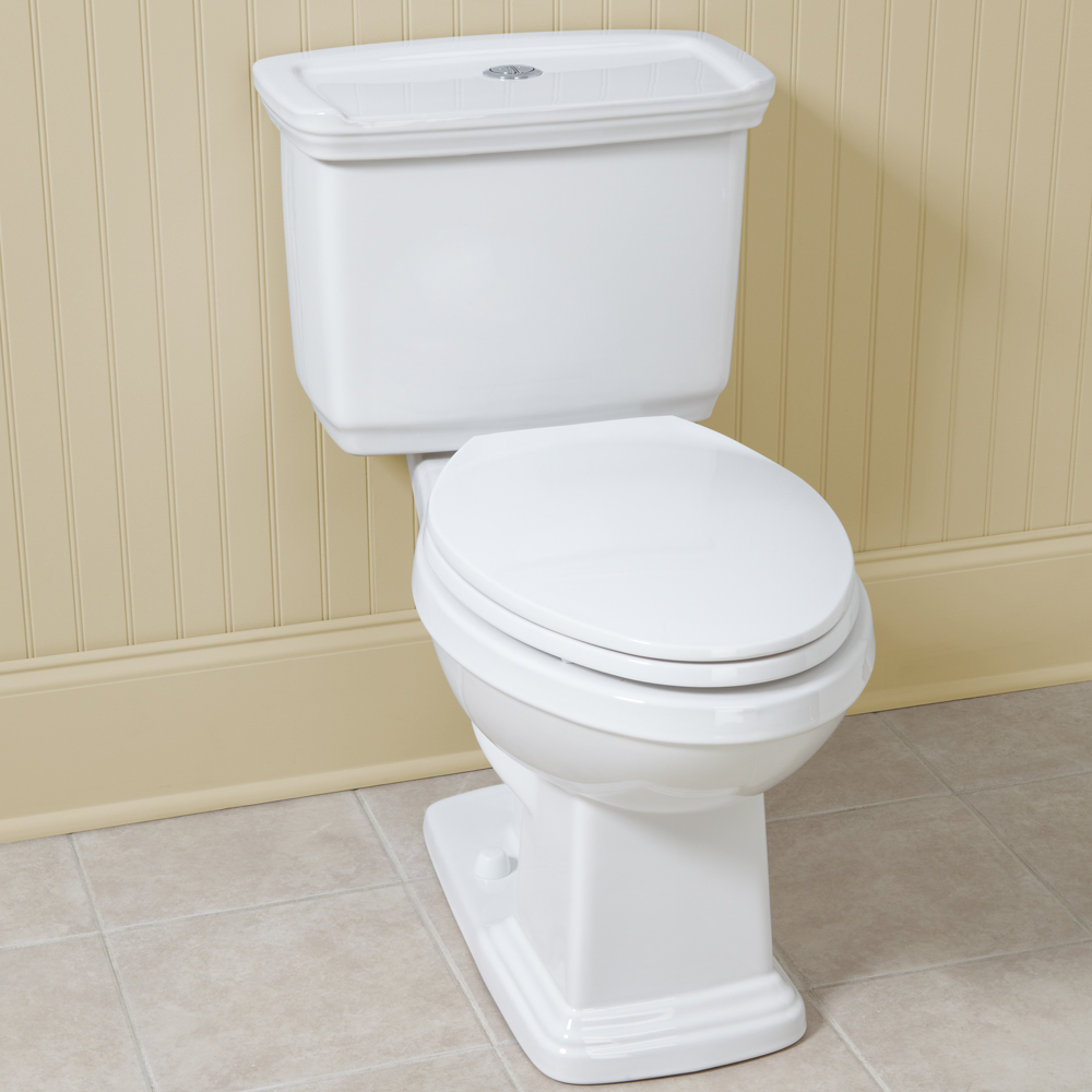 Newcastle Two-Piece Dual Flush Elongated Toilet