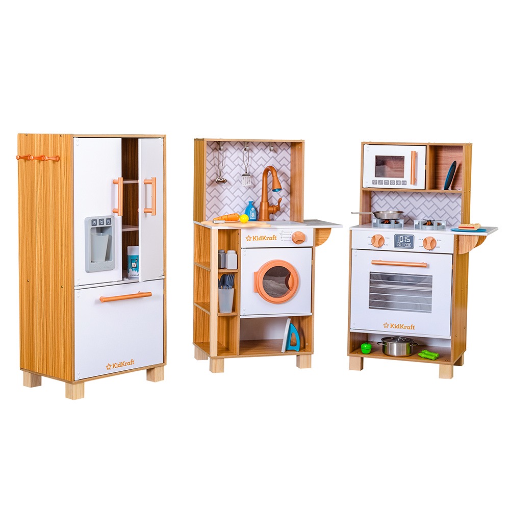 3-Piece Play Kitchen Set