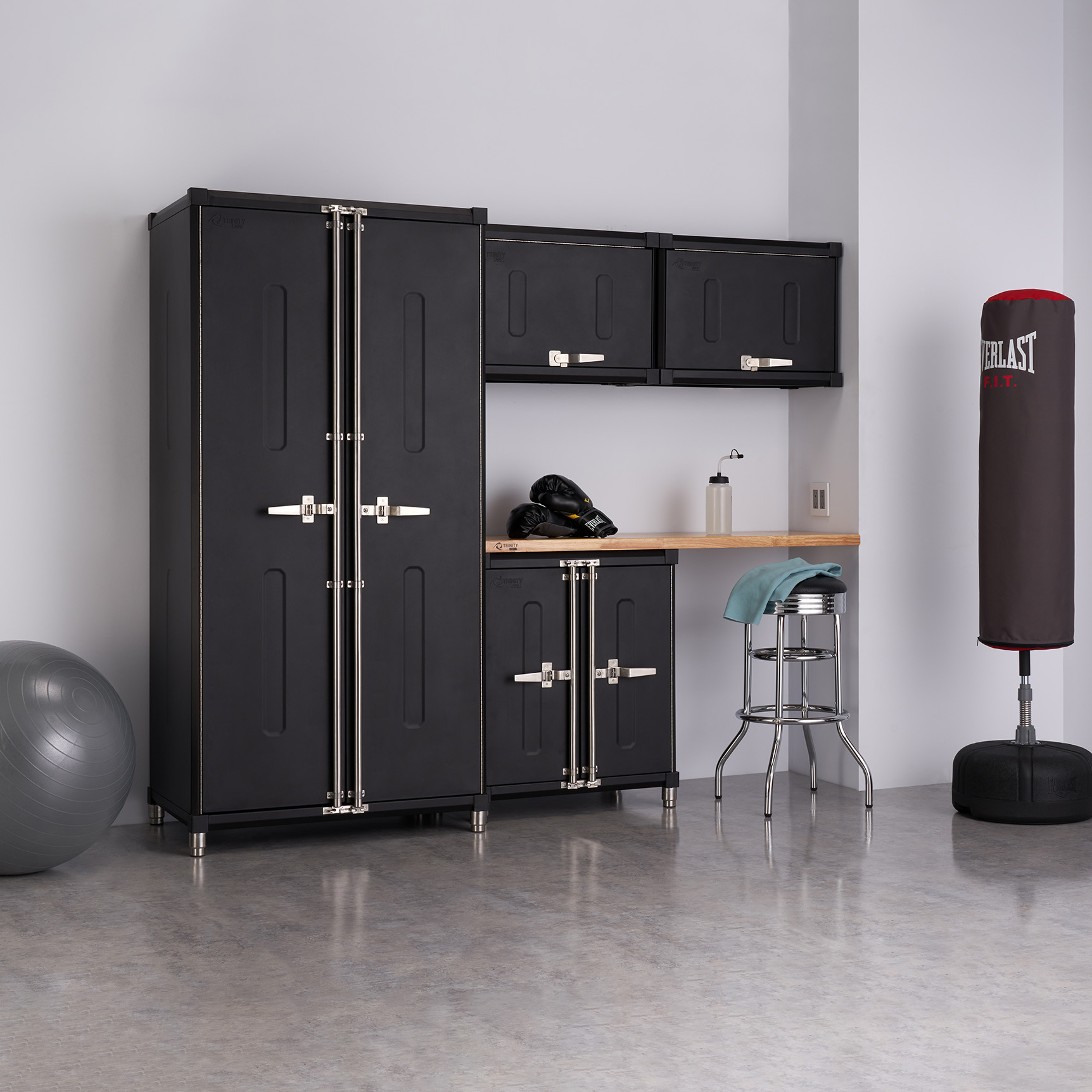 TRINITY PRO Garage Cabinet 5-piece Set