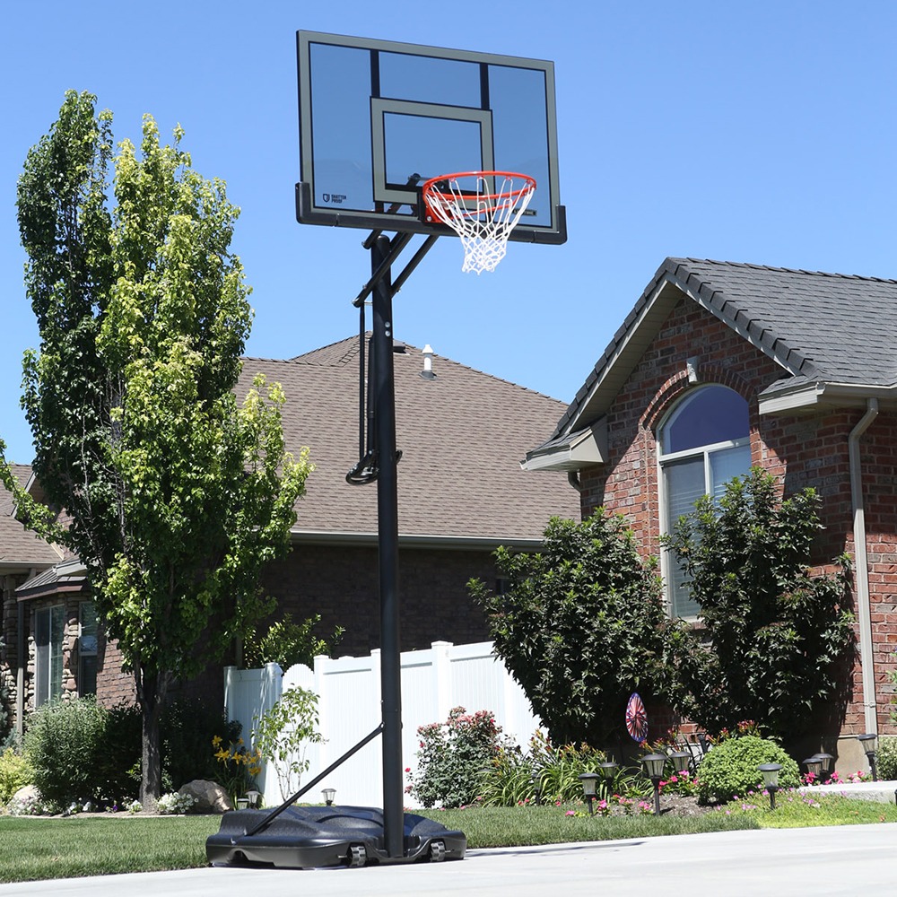 Power Lift Portable Basketball System