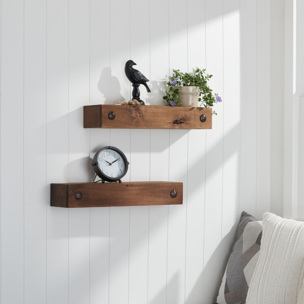 Drakestone Farmhouse Floating Shelf