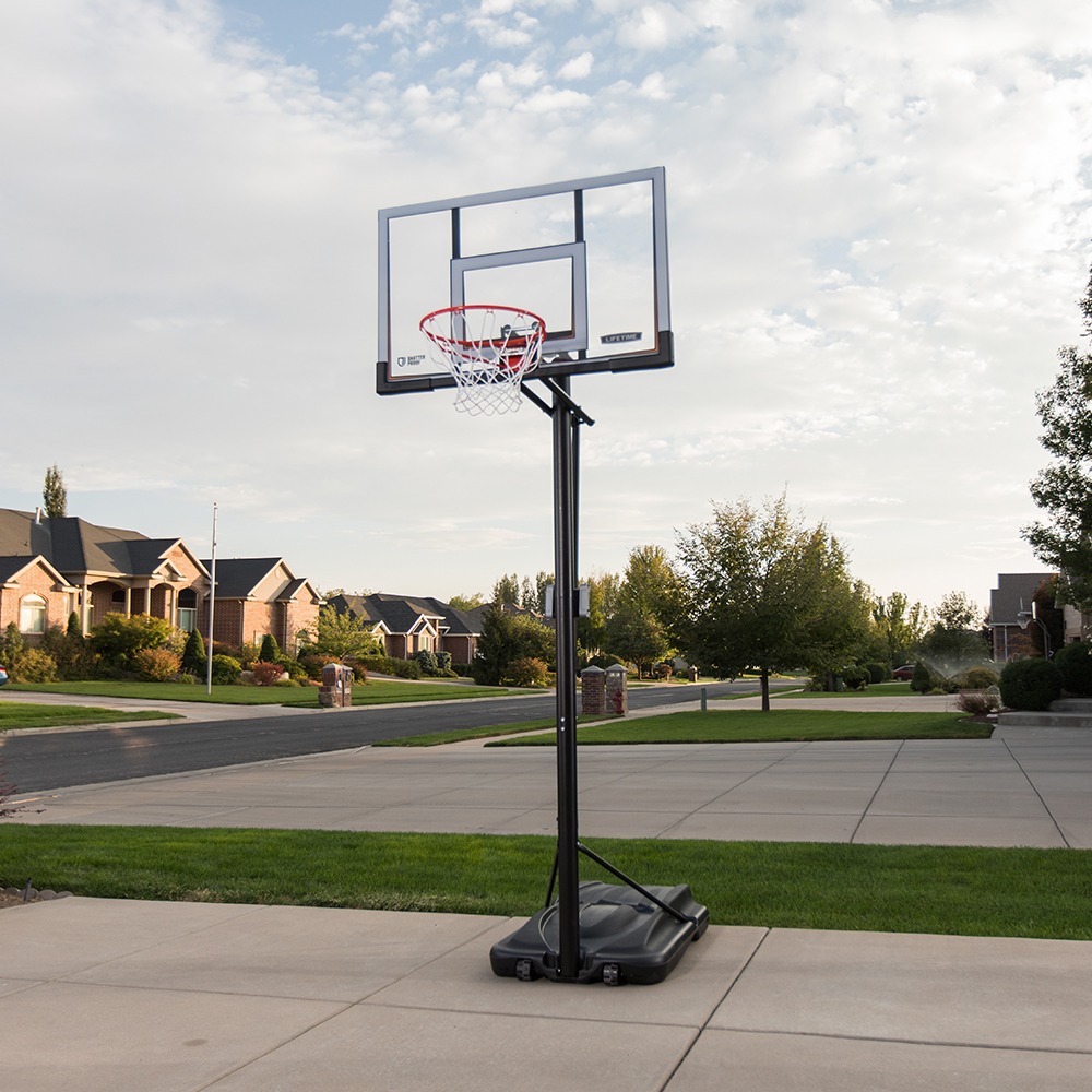 Basketball, XL Portable, Front Adjust, Slam-it