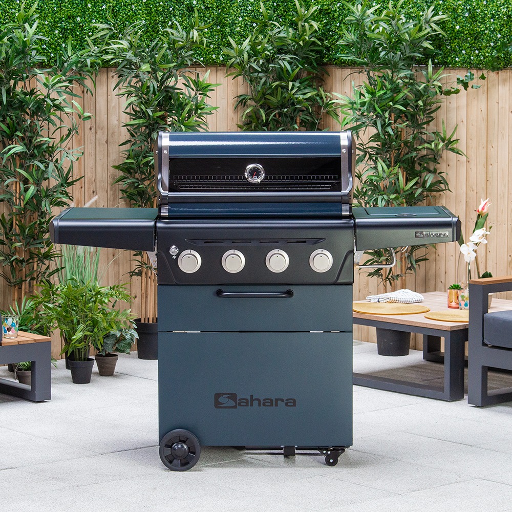 X450 4 Burner Gas BBQ